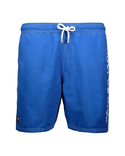 Paul & Shark Blue Beachwear for men