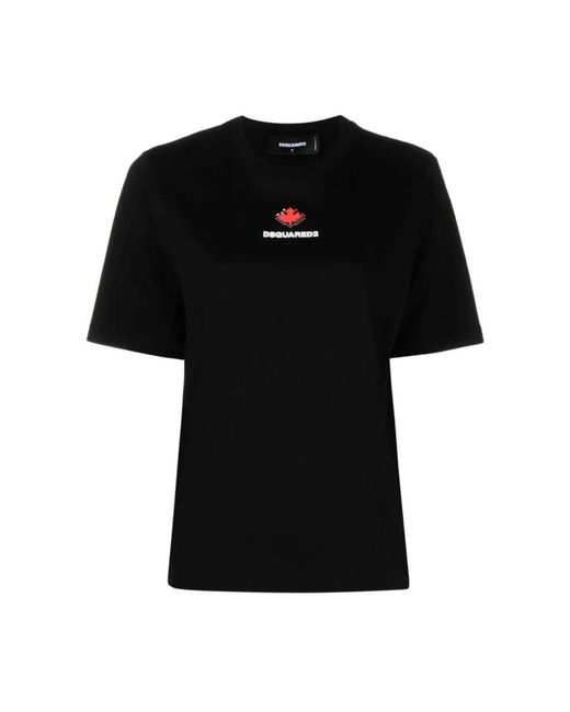 DSquared² Black T-Shirts