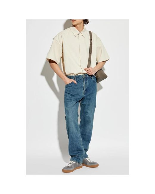 Jil Sander Jeans Mit Logo in Blue für Herren