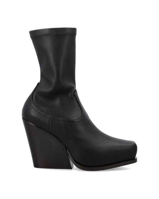 Stella McCartney Black Heeled Boots