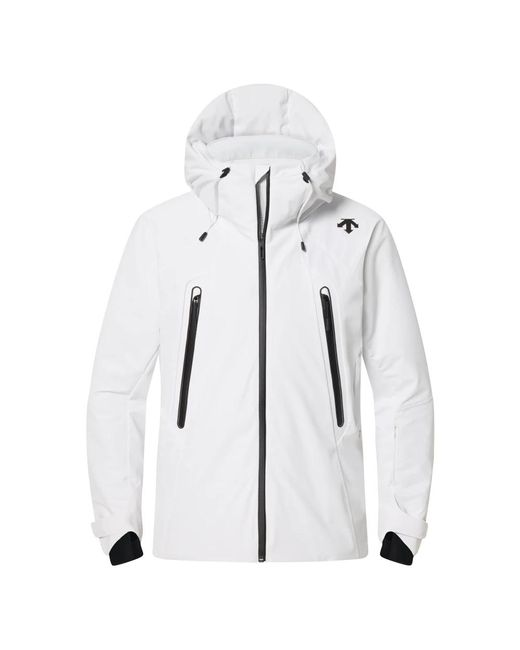 Ski Jackets di Descente in White da Uomo