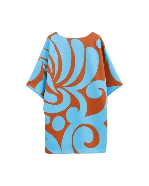 Dries Van Noten Blue T-Shirts