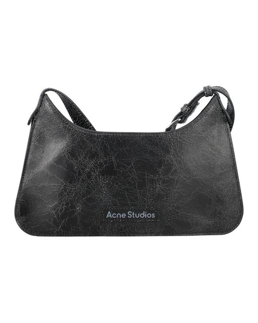 Handbags di Acne in Black