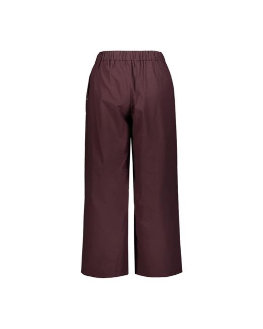 Wide trousers Ottod'Ame en coloris Purple