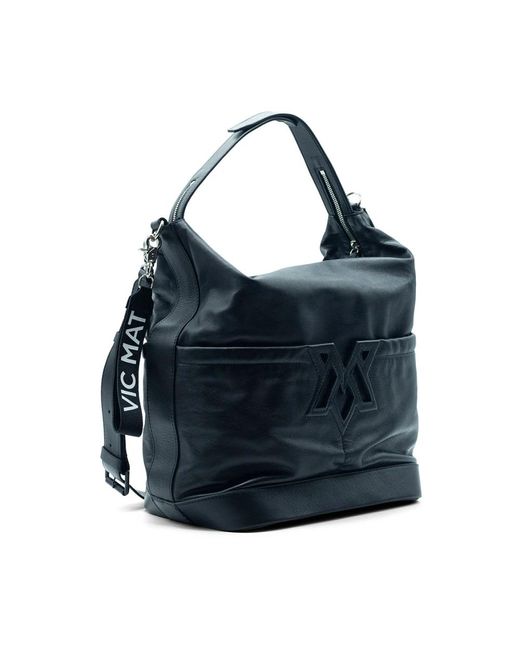 Vic Matié Blue Giulia schwarze tasche