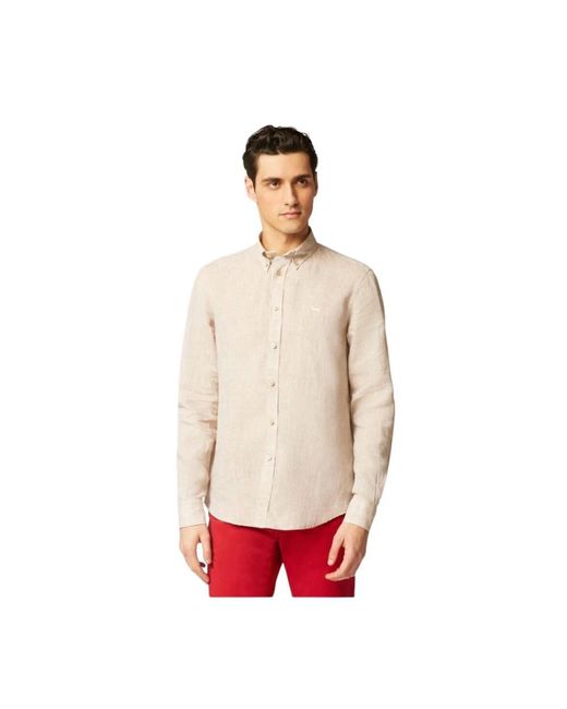 Harmont & Blaine Red Casual Shirts for men