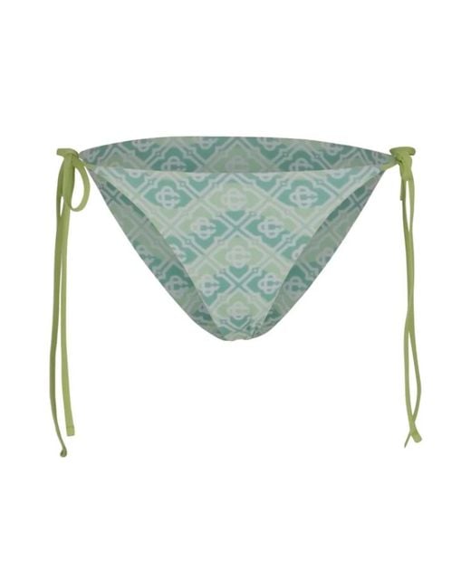 Casablanca Green Bikinis