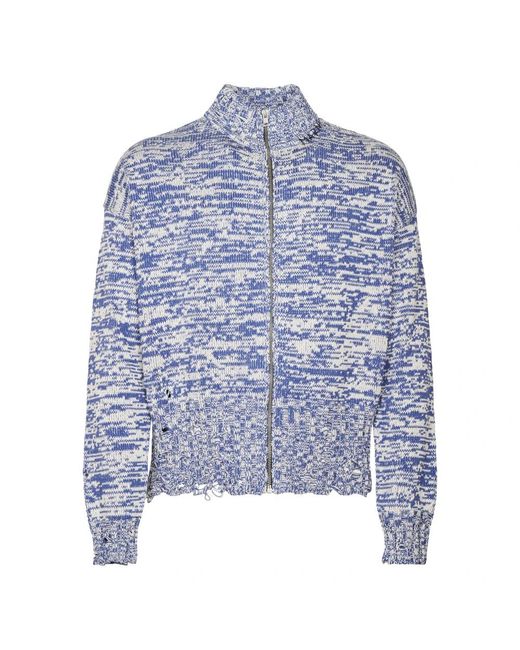 Marni Blue Cardigans for men