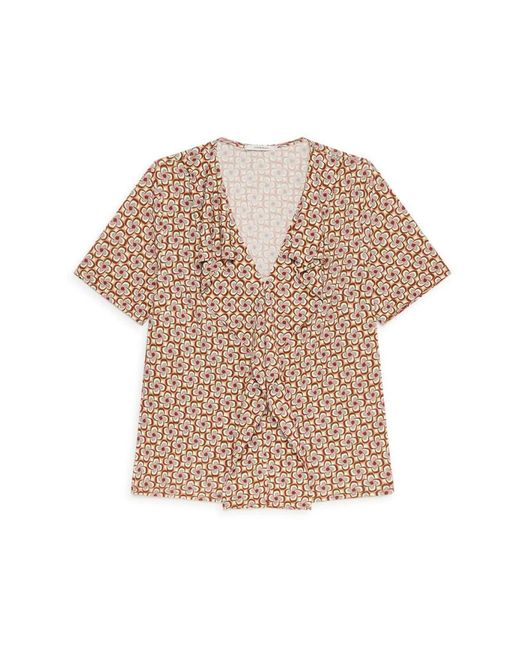 Maliparmi Natural Blouses