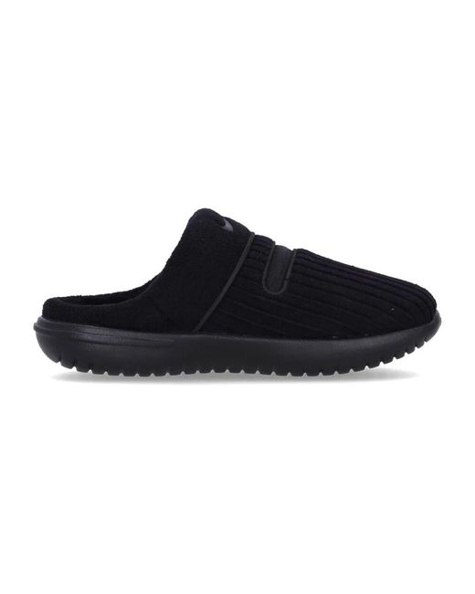 Nike Blue Mules