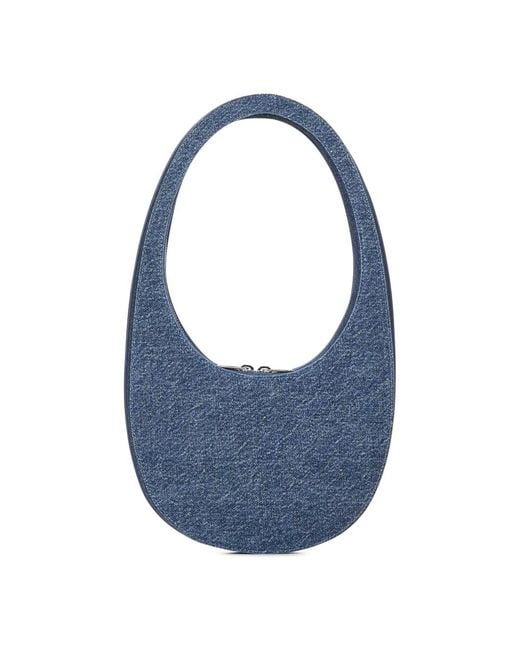 Handbags Coperni de color Blue
