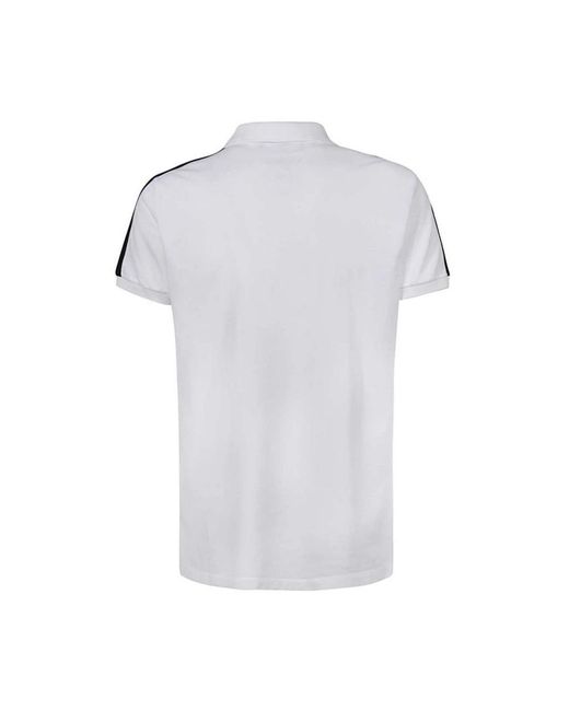 DSquared² White Polo Shirts