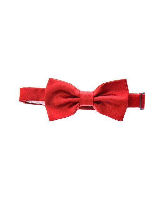 Daniele Alessandrini Red Bow Ties for men