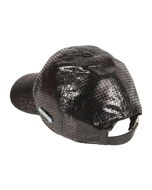 Caps Alexander McQueen de hombre de color Black