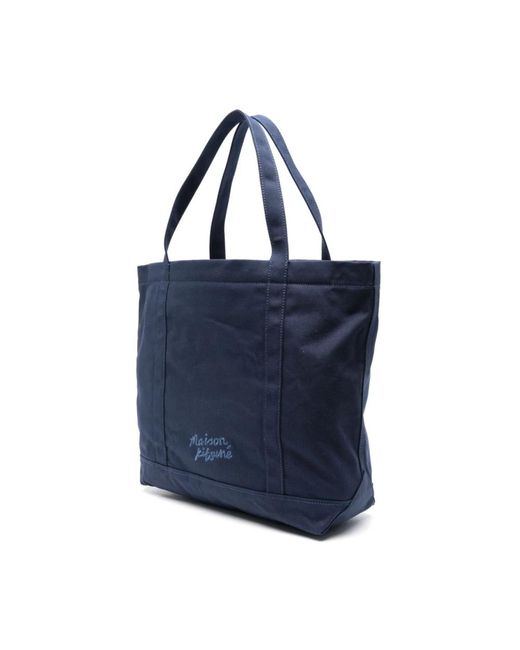 Bags > tote bags Maison Kitsuné pour homme en coloris Blue