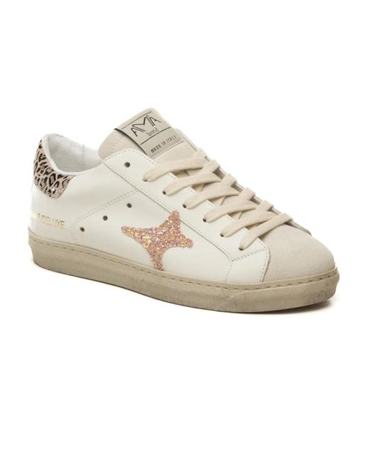 AMA BRAND White Sneakers