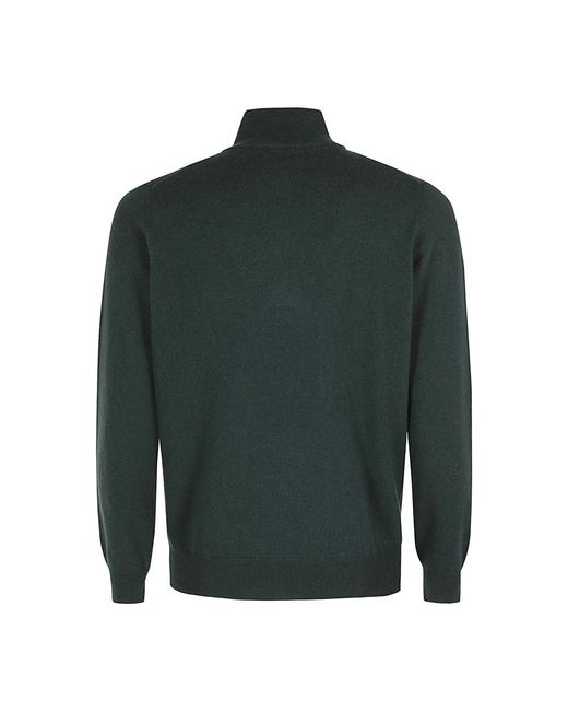 Kangra Green Turtlenecks for men