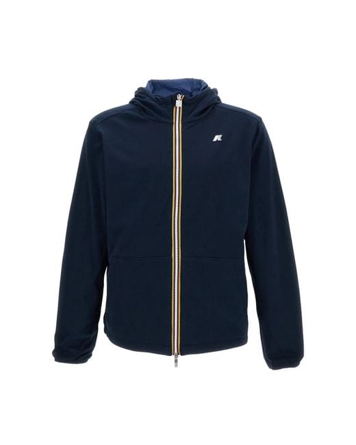 K-Way Blue Light Jackets for men