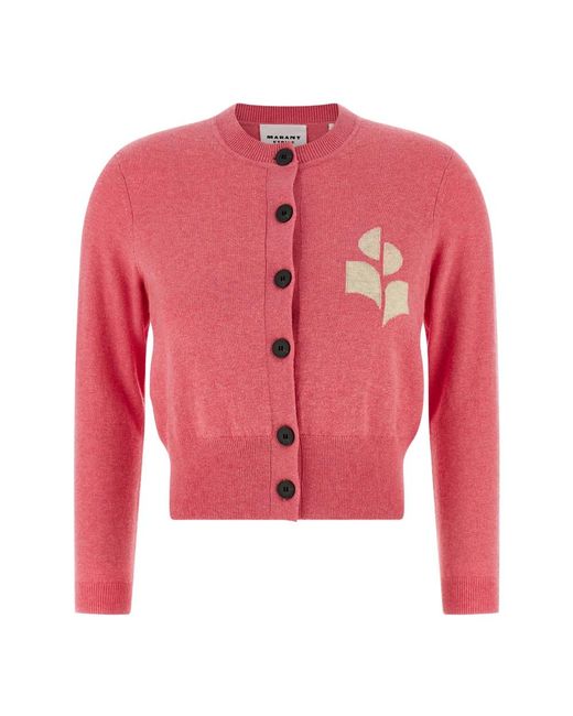 Cardigans Isabel Marant de color Pink