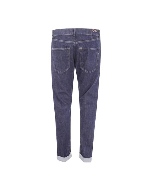 Dondup Blue Slim Fit Jeans for men