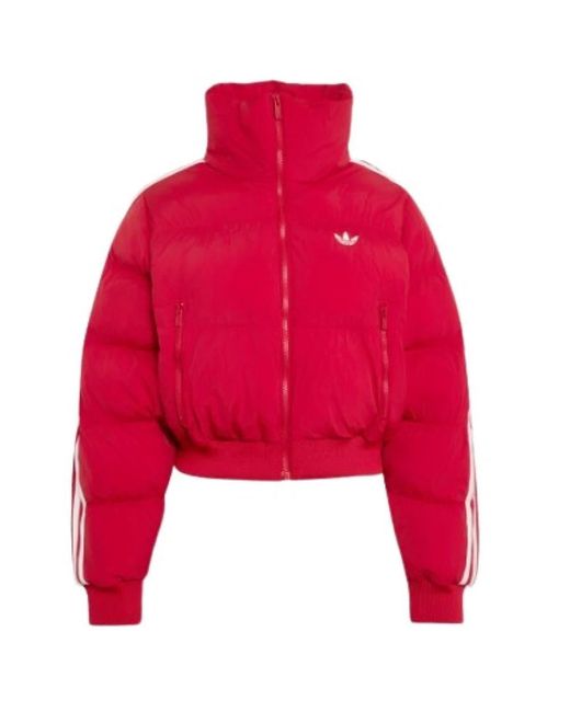 Training Jackets Adidas en coloris Red