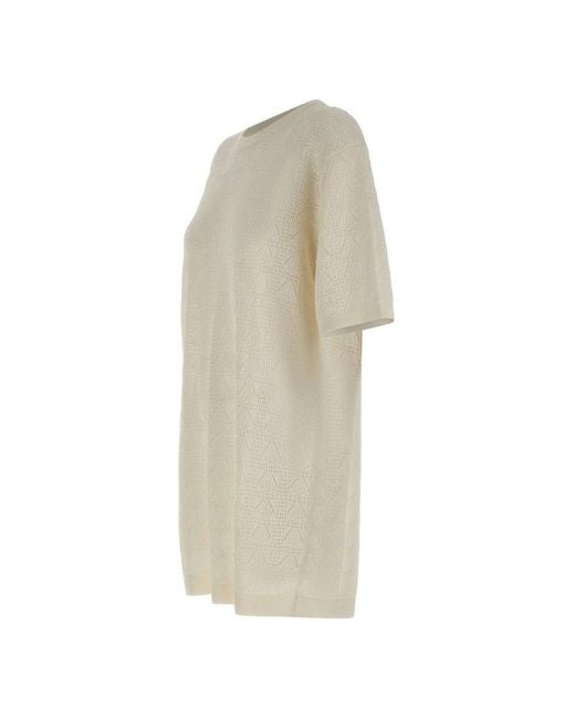 Loulou de Saison Natural Round-Neck Knitwear