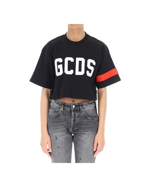 Gcds Black T-Shirts