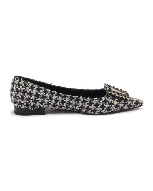 Roberto Festa Black Ballerina Shoes