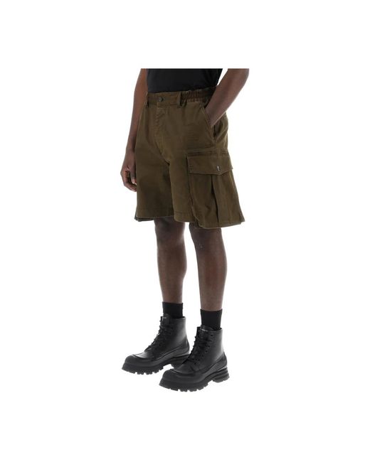 Shorts > casual shorts DSquared² pour homme en coloris Green