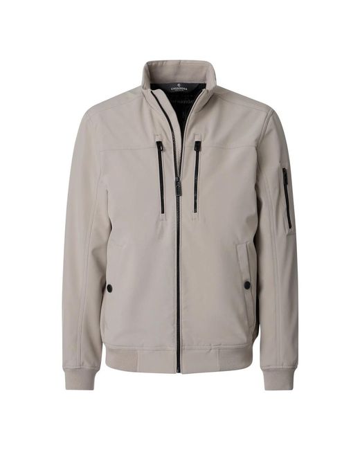 CASA MODA Softshell Blouson in Gray für Herren