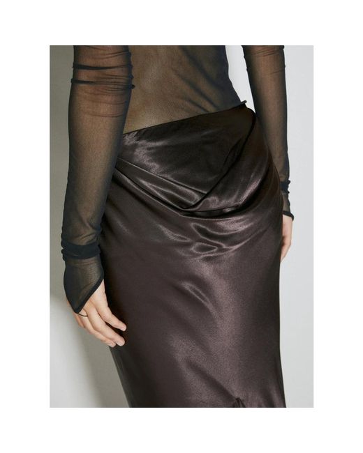 Skirts > maxi skirts Ann Demeulemeester en coloris Black