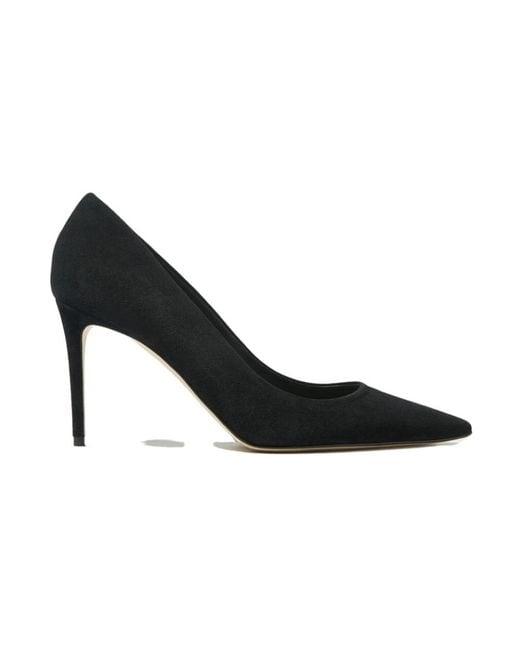 Scarosso Black Pumps