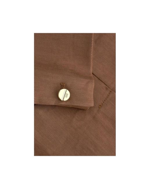 Elisabetta Franchi Brown Blazers