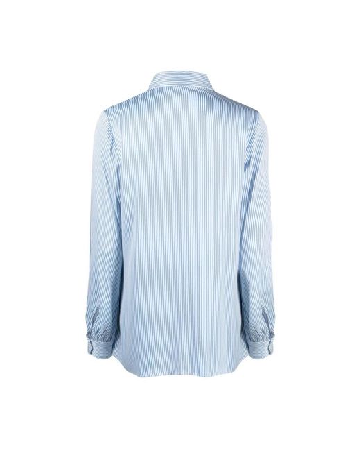 Michael Kors Blue Shirts