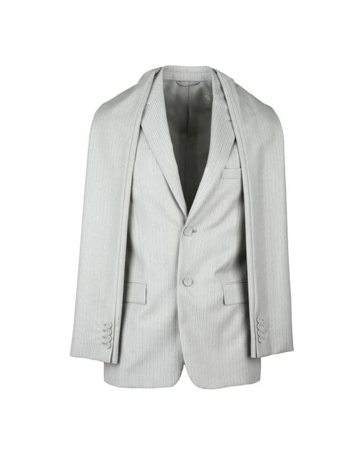 Dior Gray Blazers for men