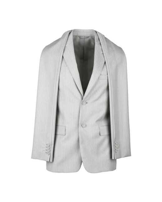 Dior Gray Blazers for men