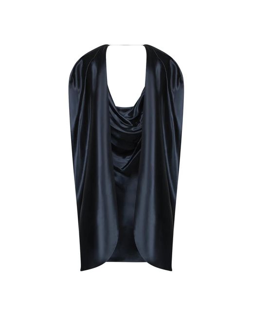 Genny Sleeveless Tops in het Blue