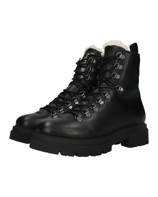 Lace-Up Boots di Blackstone in Black