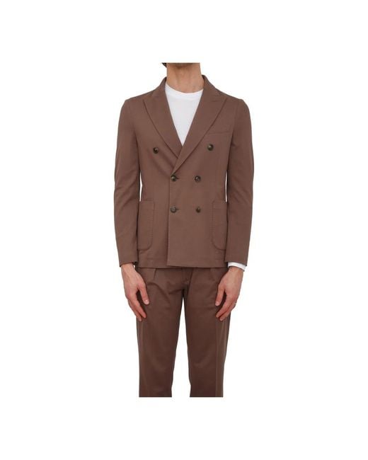 Circolo 1901 Brown Blazers for men