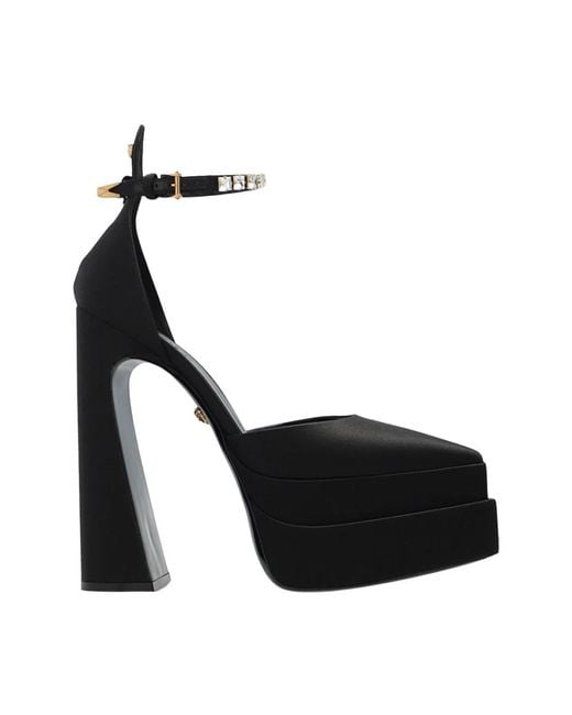 Versace Black Pumps