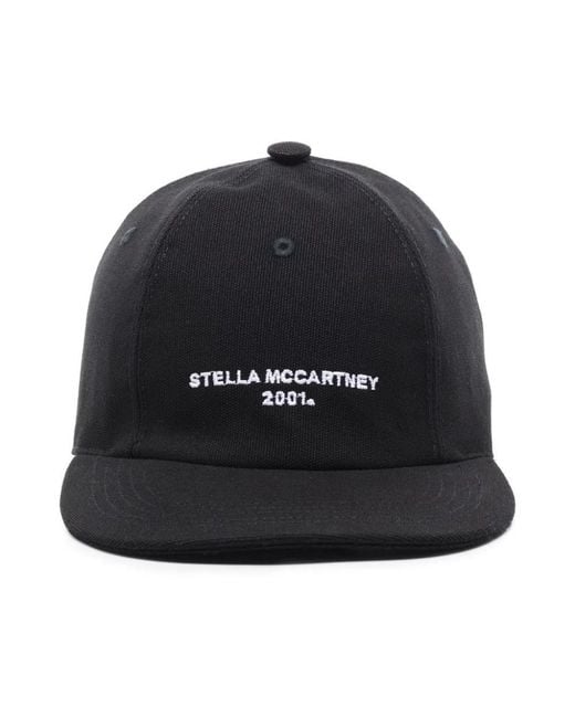 Stella McCartney Black Caps