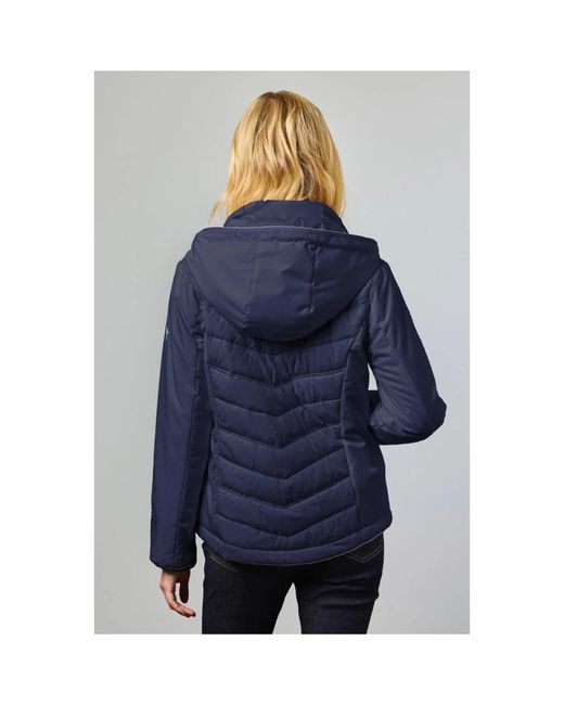 Winter Jackets Junge en coloris Blue