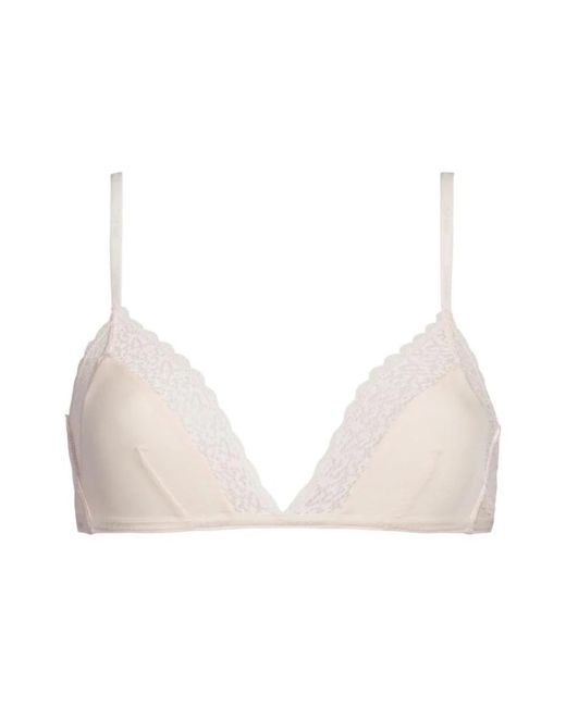 Bras Calvin Klein de color Natural