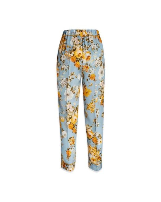 Jucca Blue Wide trousers