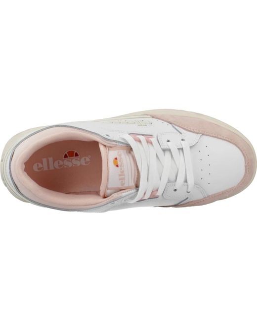 Shoes > sneakers Ellesse en coloris White