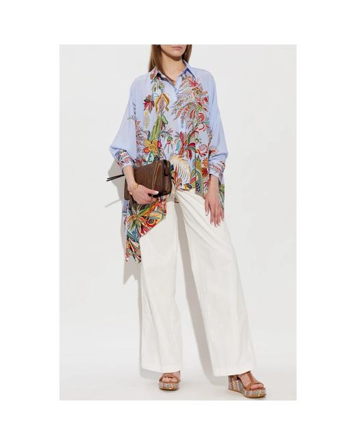 Shirts Etro de color Blue