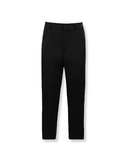 Jil Sander Slim-Fit Trousers in het Black voor heren