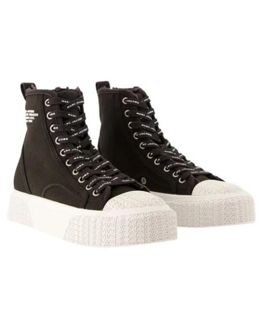 Sneakers Marc Jacobs de color Black