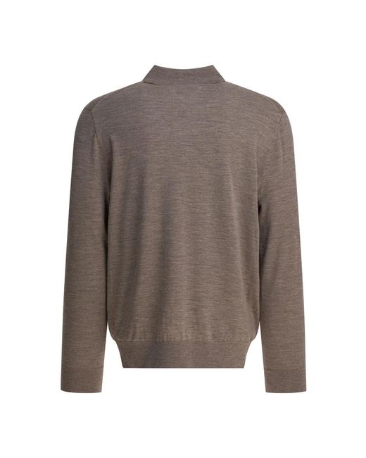 Polo Shirts Vince pour homme en coloris Brown