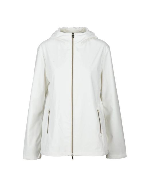 Ciesse Piumini White Light Jackets